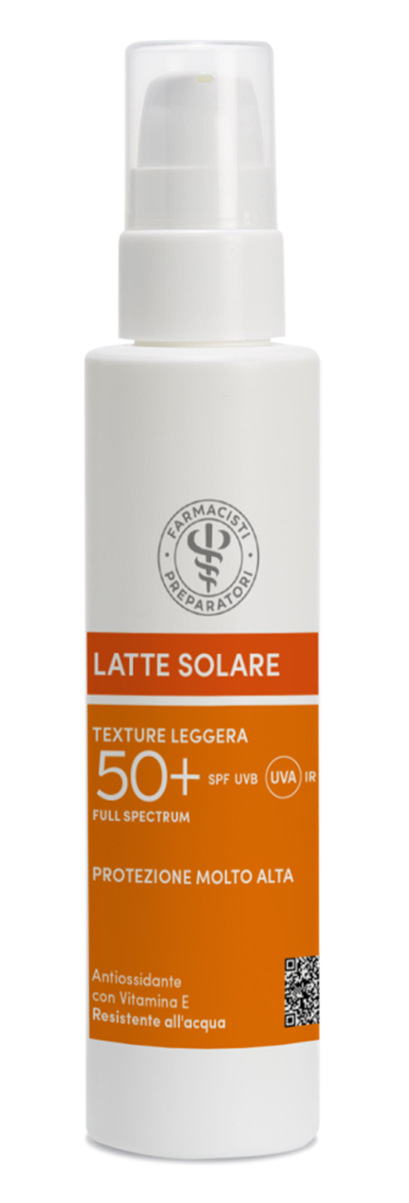 LFP SOL LATTE CORPO SPF 50+ 100 ML - farmanauta.it