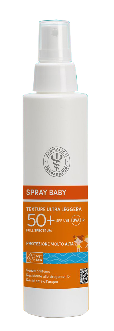 LFP SOL SPRAY BABY SPF 50+ 150 ML - farmanauta.it