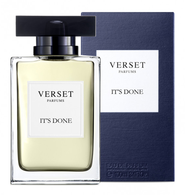 VERSET IT'S DONE EAU DE PARFUM 100 ML - farmanauta.it