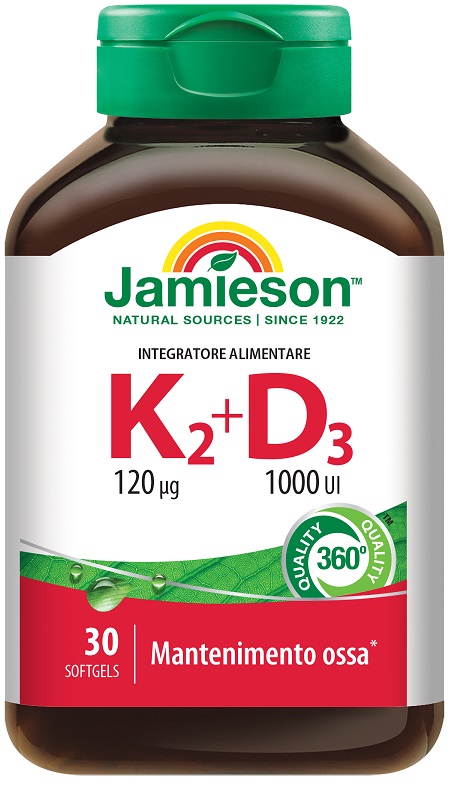 JAMIESON K2+D3 30 PERLE - farmanauta.it
