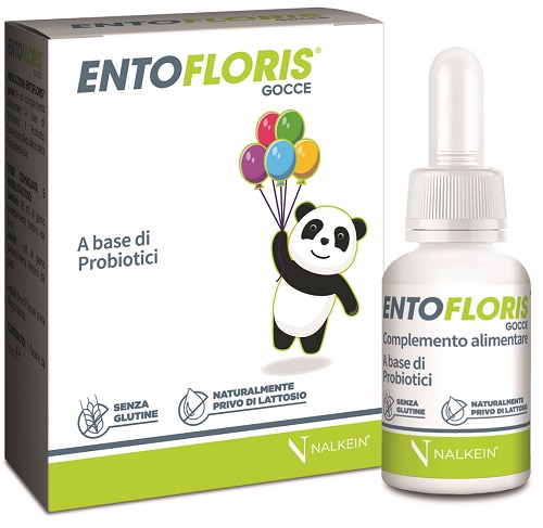 ENTOFLORIS GOCCE 15 ML - farmanauta.it