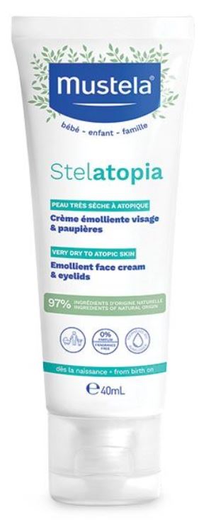MUSTELA STELATOPIA CREMA EMOLLIENTE VISO 40 ML - farmanauta.it