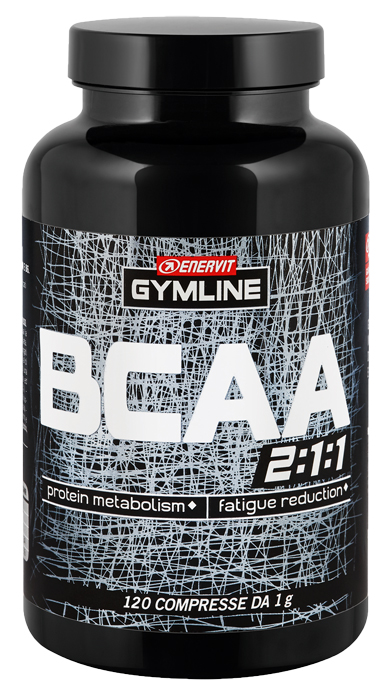 GYMLINE BCAA 2 1 1 120 COMPRESSE - farmanauta.it