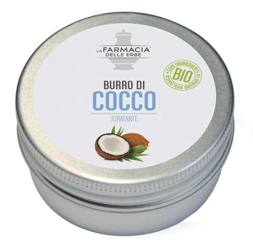 FARMACIA DELLE ERBE BURRO DI COCCO 50 ML - farmanauta.it