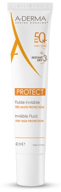 ADERMA A-D PROTECT FLUIDO INVISIBILE 50+ 40 ML - farmanauta.it