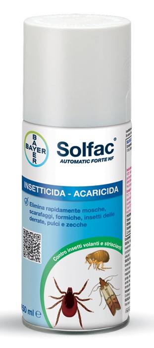 SOLFAC AUTOMATIC FORTE NUOVA FORMULA 150 ML - farmanauta.it