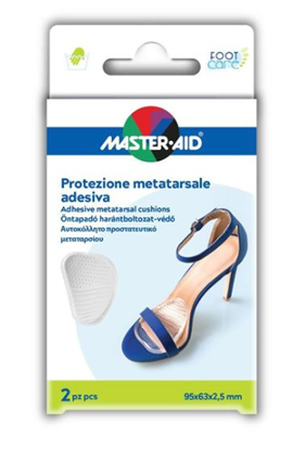 PROTEZIONE IN GEL MASTER-AID FOOTCARE PER METATARSO MISURA UNICA 2 PEZZI G1 - farmanauta.it
