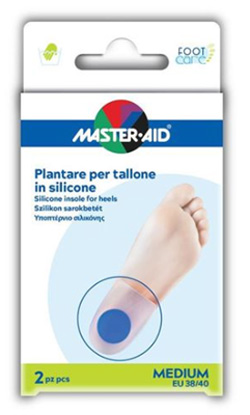 TALLONIERA IN DUE TIPOLOGIE DI SILICONE MASTER-AID FOOTCARE MEDIUM 2 PEZZI F3 - farmanauta.it