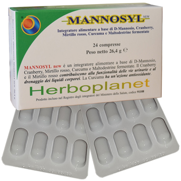 MANNOSYL NEW 24 COMPRESSE - farmanauta.it