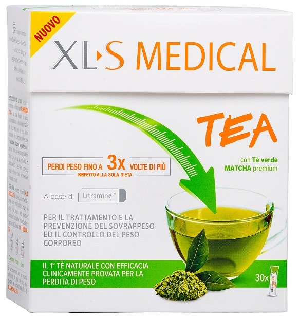 XLS MEDICAL TEA 30 STICK - farmanauta.it