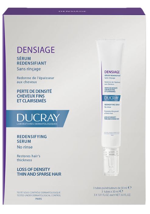 DENSIAGE SIERO SENZA RISCIACQUO RIDENSIFICANTE 3 X 30 ML DUCRAY - farmanauta.it