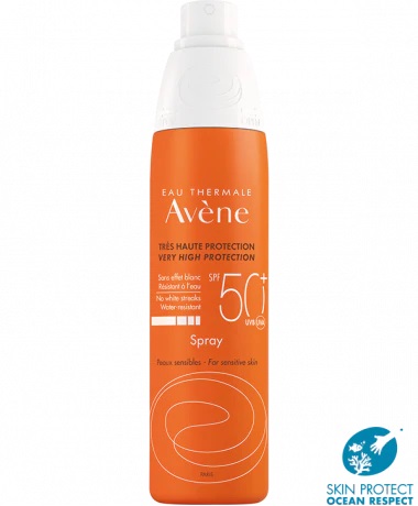 EAU THERMALE AVENE SOLARE SPRAY SPF50+ 200 ML NUOVA FORMULA - farmanauta.it
