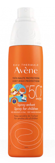 EAU THERMALE AVENE SOLARE SPRAY BAMBINO SPF 50+ 200 ML NUOVA FORMULA - farmanauta.it