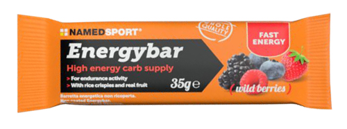 ENERGYBAR FRUIT BAR WILD BERRIE 35 G - farmanauta.it