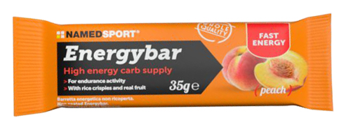 ENERGYBAR FRUIT PEACH 35 G - farmanauta.it