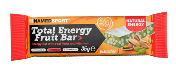 TOTAL ENERGY FRUIT BAR PISTACCHIO 35 G - farmanauta.it