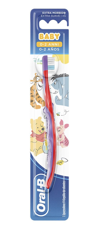 ORALB BABY SPAZZOLINO MANUALE WINNIE THE POOH 0-2 ANNI - farmanauta.it