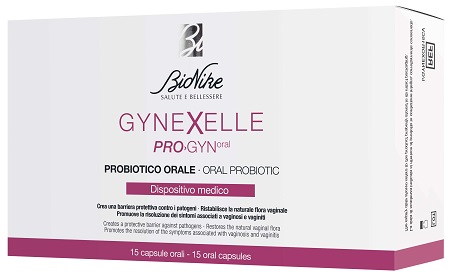 GYNEXELLE PROGYN ORAL 15 COMPRESSE - farmanauta.it