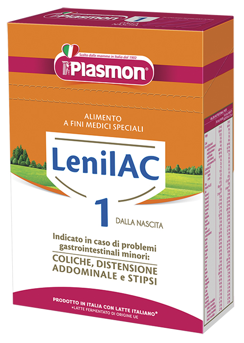 PLASMON LENILAC 1 400 G - farmanauta.it