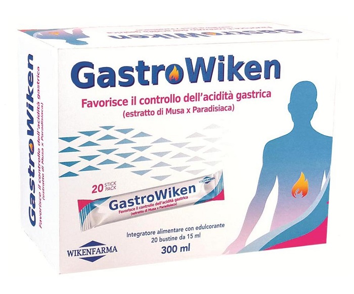 GASTROWIKEN 20 BUSTINE X 15 ML - farmanauta.it