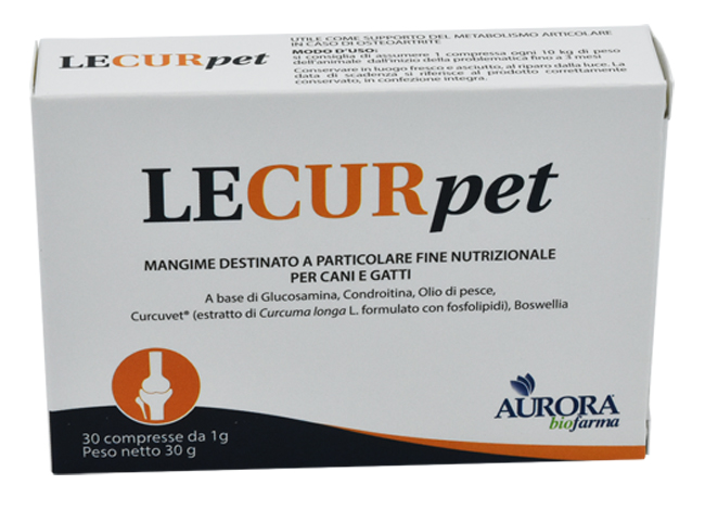 LECURPET 30 COMPRESSE - farmanauta.it
