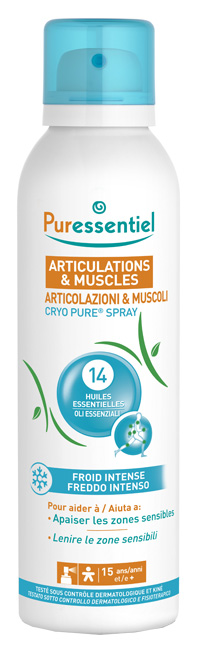 PURESSENTIEL PURE CRYO SPRAY 150 ML - farmanauta.it