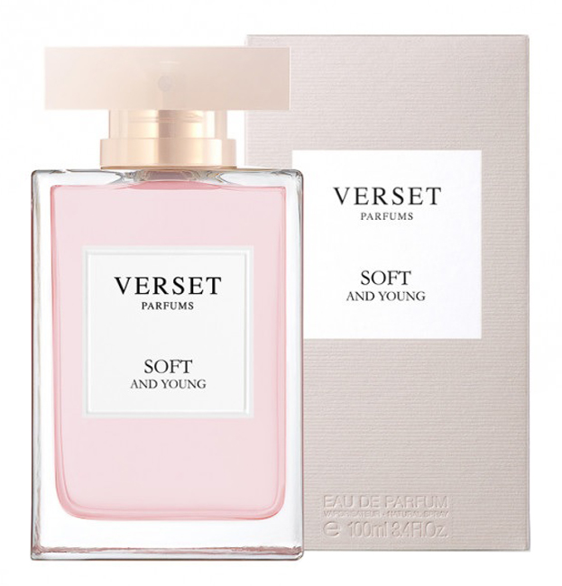 VERSET SOFT AND YOUNG EAU DE PARFUM 100 ML - farmanauta.it