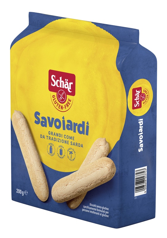SCHAR BISCOTTI SAVOIARDI 200 G - farmanauta.it