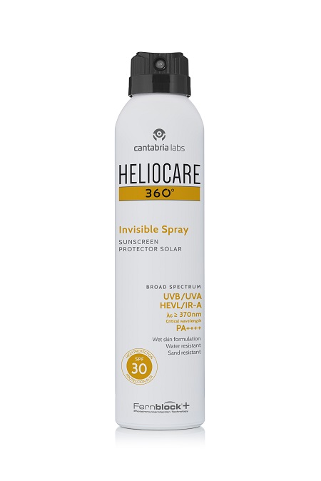 HELIOCARE 360 INVISIBLE SPRAY SPF30 200 ML - farmanauta.it