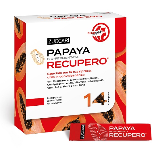 PAPAYA RECUPERO 14 STICKS - farmanauta.it