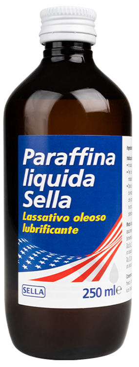 PARAFFINA LIQUIDA MD LASSATIVO 250 ML SELLA SENZA ASTUCCIO - farmanauta.it