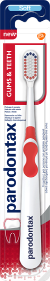 PARODONTAX GUM & TEETH TB SOFT SPAZZOLINO - farmanauta.it