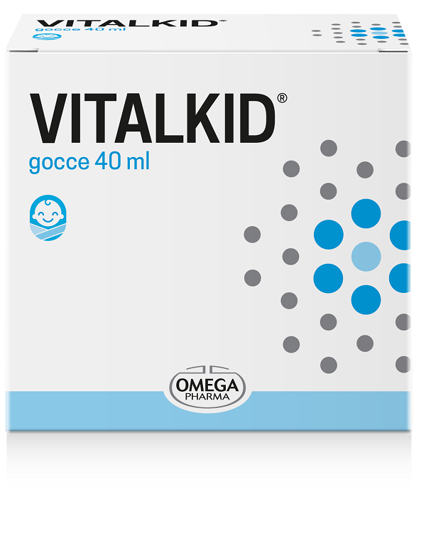VITALKID GOCCE 40 ML - farmanauta.it