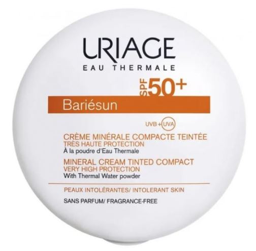 BARIESUN SPF50+ COMPATTO CHIARO 10 G - farmanauta.it