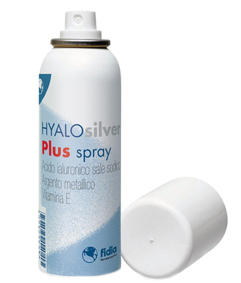 HYALOSILVER PLUS SPRAY 125 ML - farmanauta.it