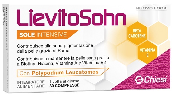 LIEVITOSOHN SOLE INTENSIVE 30 COMPRESSE - farmanauta.it