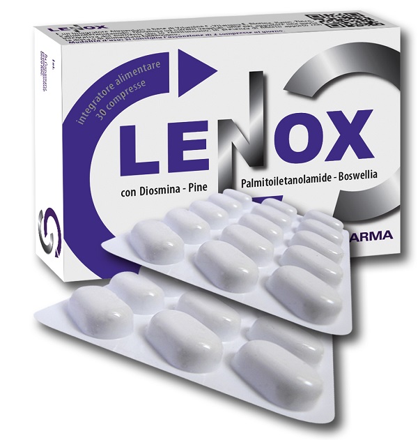 LENOX 30 COMPRESSE - farmanauta.it