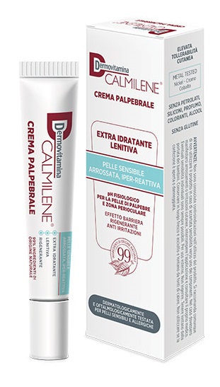 DERMOVITAMINA CALMILENE CREMA PALPEBRALE 15 ML - farmanauta.it