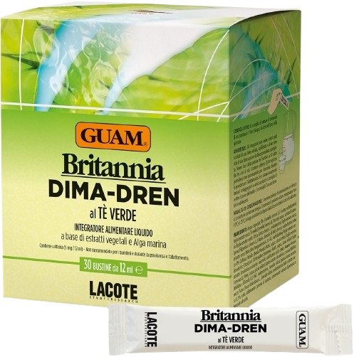 GUAM BRITANNIA DIMA DREN 30 BUSTINE DA 12 ML - farmanauta.it