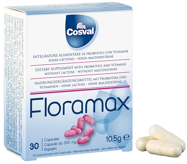 FLORAMAX CLASSIC 30 CAPSULE - farmanauta.it
