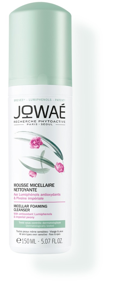 JOWAE MOUSSE MICELLARE STRUCCANTE 150 ML - farmanauta.it