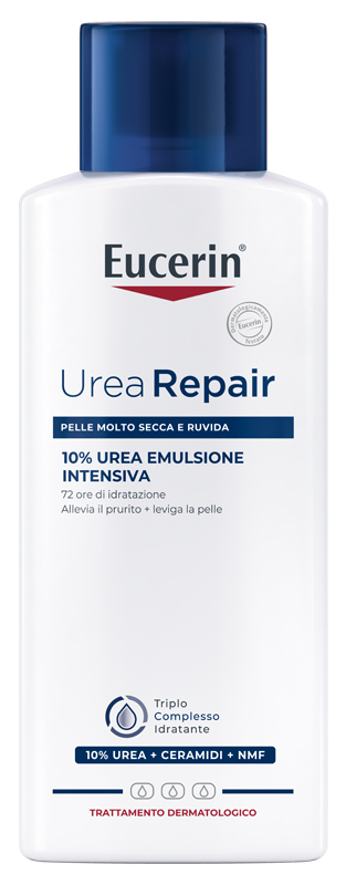 EUCERIN UREAREPAIR EMULSIONE 10% 250 ML - farmanauta.it
