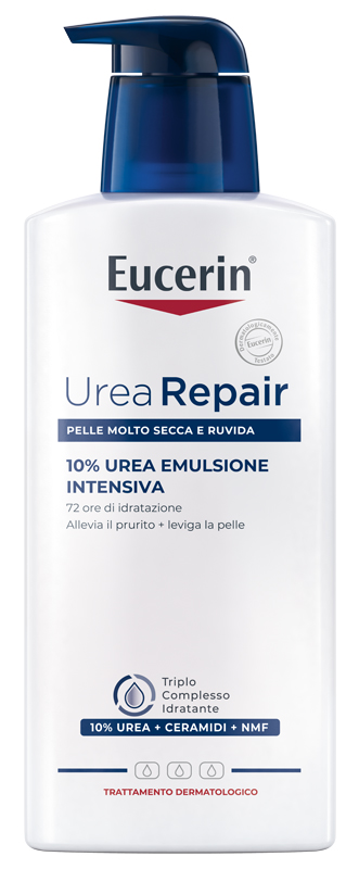 EUCERIN UREAREPAIR EMULSIONE 10% 400 ML - farmanauta.it