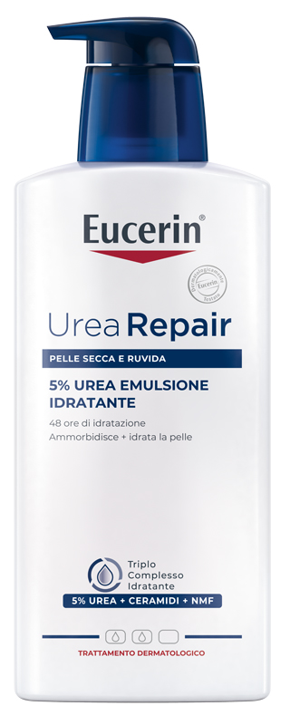 EUCERIN UREAREPAIR EMULSIONE 5% 400 ML - farmanauta.it