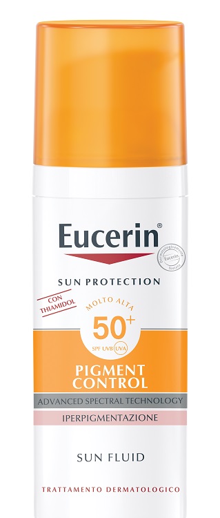 EUCERIN SUN FLUIDO ANTIPIGMENT SPF 50+ 50 ML - farmanauta.it