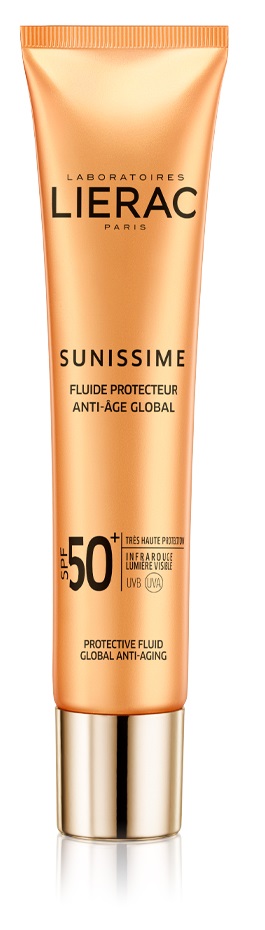 LIERAC SUNISSIME FLUIDO VISO SPF50+ 40 ML - farmanauta.it