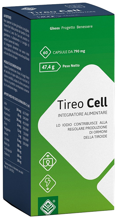 TIREO CELL 60 CAPSULE - farmanauta.it