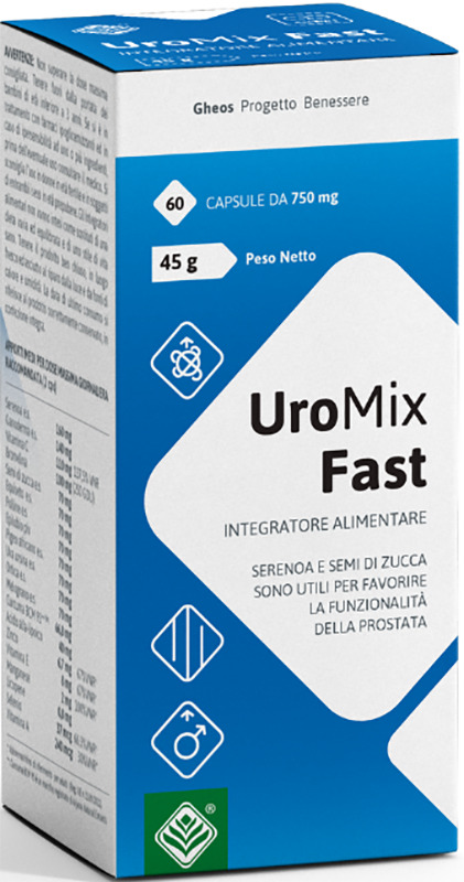 UROMIX FAST 60 CAPSULE - farmanauta.it