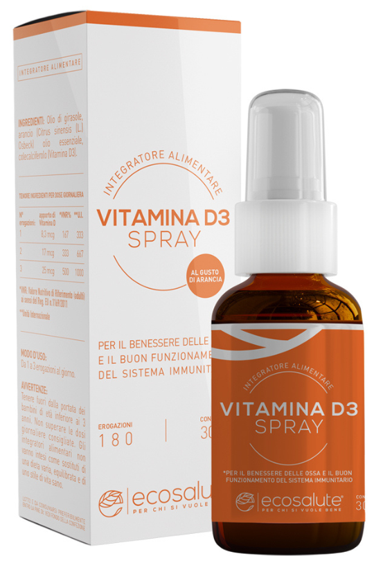 VITAMINA D3 SPRAY 30 ML - farmanauta.it