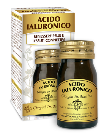 ACIDO IALURONICO 60 PASTIGLIE - farmanauta.it